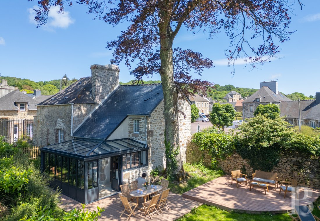 Au Vast, dans le Cotentin, une ancienne porterie entièrement rénovée - photo  n°22